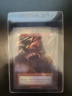 Bane Widow Sorcery Contested Realm Alpha Exceptional Foil - Image 1