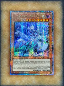 Yugioh Lady Labrynth of the Silver Castle BLMR-EN104 Quarter Century Secret 1st - Image 1