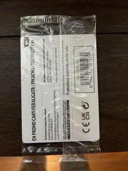 Pokemon Illustration Contest 2024 Promo Pikachu Feraligatr Toxtricity SEALED SET - Image 2