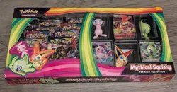 2021 POKEMON SWSH EVOLVING SKIES MYTHICAL SQUISHY PREMIUM COLLECTION SEALED - Image 3