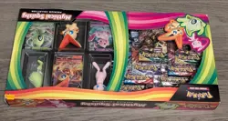 2021 POKEMON SWSH EVOLVING SKIES MYTHICAL SQUISHY PREMIUM COLLECTION SEALED - Image 5