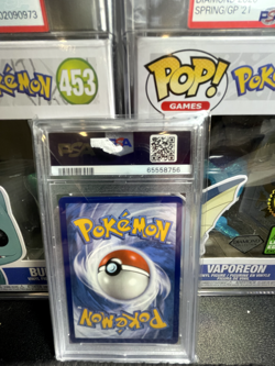 2021 Pokemon Chilling Reign #097 Galarian Moltres V PSA 9 - Image 2