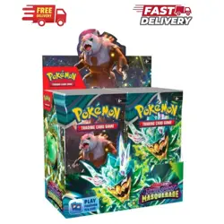 Pokemon Twilight Masquerade SLEEVED Booster Packs Lot of 36 Sealed, Booster box! - Image 1