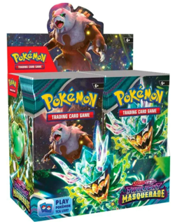 Pokemon Twilight Masquerade SLEEVED Booster Packs Lot of 36 Sealed, Booster box! - Image 2