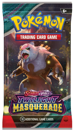 Pokemon Twilight Masquerade SLEEVED Booster Packs Lot of 36 Sealed, Booster box! - Image 3