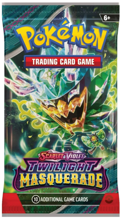 Pokemon Twilight Masquerade SLEEVED Booster Packs Lot of 36 Sealed, Booster box! - Image 4