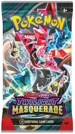 Pokemon Twilight Masquerade SLEEVED Booster Packs Lot of 36 Sealed, Booster box! - Image 5