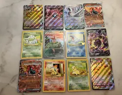 Pokemon Jumbo Card Lot Victini Lugia Pikachu Mewtwo Pokemon TCG Lot #6 - Image 1