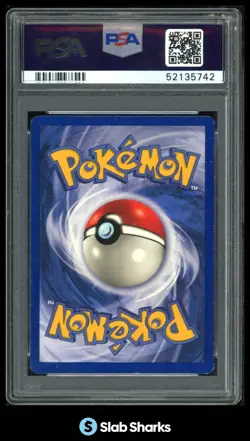1999 POKEMON JUNGLE 1ST EDITION #11/64 SNORLAX HOLO RARE PSA 7 - Image 2