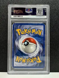 Pokemon Dark Charizard 4/82 Team Rocket Holo Vintage PSA 1 - Image 2