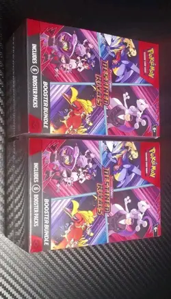 2X LOT Pokemon TCG: Destined Rivals Booster Bundle Brand New/Sealed LOT OF 2 - Image 1