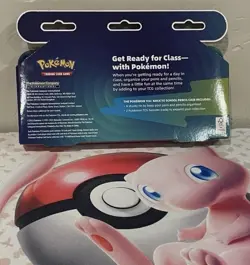 NEW- Pokemon TCG 2022 Back To School Pencil Case-Evolving Skies/Astral Radiance - Image 2