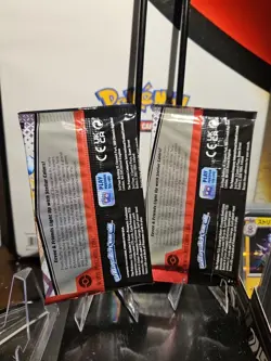 Pokemon TCG S&V Prismatic Evolutions Booster Pack X 2 New FACTORY SEALED - Image 3