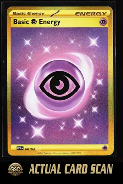 Basic Psychic Energy #207/165 Pokemon TCG SV: Scarlet & Violet 151 - Image 1