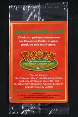 Pokemon TCG Black Star Promo POKEMON CENTER N.Y. #40 Trainer RARE SEALED - Image 1