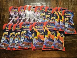Lot of 20 Destined Rivals Sleeved Booster Packs - New Sealed - Pokemon TCG - Image 1