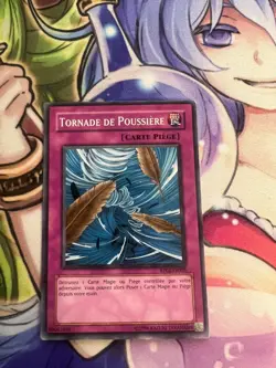 DUST TORNADO FRENCH COMMON RP02-EN005 FR005 LIGHT PLAY YUGIOH - Image 1