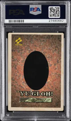 1998 YU-GI-OH! JAPANESE DUEL MONSTERS PROMO SUMMONED SKULL PSA 8 - Image 2