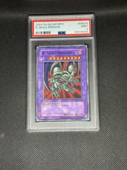 B. Skull Dragon RP01-EN028 Retro Pack (2020 Date Reprint) Unlimited PSA 9 - Image 1