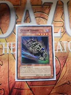 Goblin Zombie CRMS-ENSE2 Super Rare Limited Edition NM Yugioh - Image 1