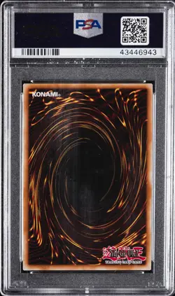 2016 YU-GI-OH! THE DARK SIDE OF DIMENSIONS LORD GAIA THE FIERCE KNIGHT PSA 10 - Image 2