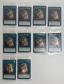 2020 YU-GI-OH! LOST ART SUPER REJUVENATION LART-EN013 LOT OF 10 SEALED PROMOS - Image 1