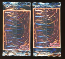 2020 YU-GI-OH! LOST ART SUPER REJUVENATION LART-EN013 LOT OF 10 SEALED PROMOS - Image 3