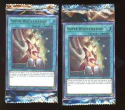 2020 YU-GI-OH! LOST ART SUPER REJUVENATION LART-EN013 LOT OF 10 SEALED PROMOS - Image 4