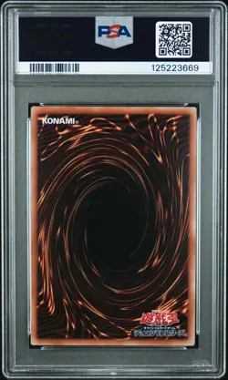 2025 YU-GI-OH! JAPANESE FRAMED STAMP SET BLUE-EYES WHITE DRAGON PSA 10 - Image 2