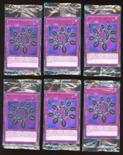 2020 YU-GI-OH! LOST ART RING OF DESTRUCTION LART-EN007 LOT OF 30 SEALED PROMOS - Image 2