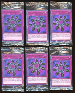 2020 YU-GI-OH! LOST ART RING OF DESTRUCTION LART-EN007 LOT OF 30 SEALED PROMOS - Image 4