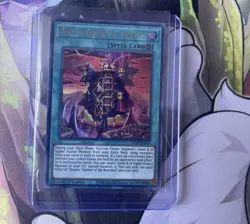 Yu-Gi-Oh! TCG Despia, Theater of The Branded Mint 1ed Super Rare Holo - Image 4