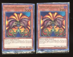 2018 YU-GI-OH! TLAP EXODIA THE FORBIDDEN ONE LART-EN004 LOT OF 7 SEALED PROMOS - Image 2
