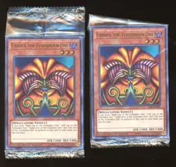 2018 YU-GI-OH! TLAP EXODIA THE FORBIDDEN ONE LART-EN004 LOT OF 7 SEALED PROMOS - Image 4