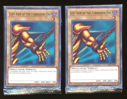 2018 YU-GI-OH! LEFT ARM OF THE FORBIDDEN ONE LART-EN005 LOT OF 9 SEALED PROMOS - Image 4