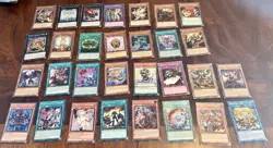 Yu-Gi-Oh! Quarter Century MP24 & RA04 Prismatic Ultra And Secret Rare Lot Of 74 - Image 1