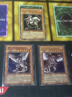 Yu-Gi-Oh! Horus The Black Flame Dragon SOD 1st Ed Set VLP+ - Image 1