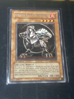 Yu-Gi-Oh! Horus The Black Flame Dragon SOD 1st Ed Set VLP+ - Image 2