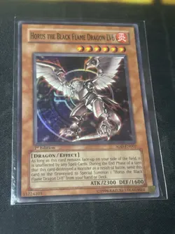 Yu-Gi-Oh! Horus The Black Flame Dragon SOD 1st Ed Set VLP+ - Image 4