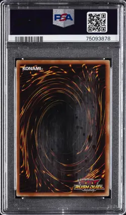 2021 YU-GI-OH! JPN PROMO SAIKYO BATTLE ROYALE DARK MAGICIAN GIRL PSA 10 - Image 2