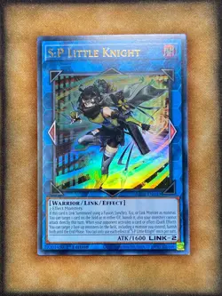 Yugioh S:P Little Knight RA03-EN049 Ultra Rare 1st Ed NM - Image 1