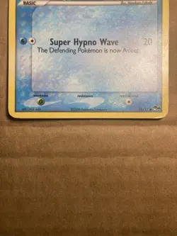 Mudkip Pokemon Card Pop Series 4 11/17 Holo MP - Image 4