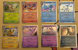 Prismatic Evolutions Costco Cosmos Holo Promo Cards Full Set Of 8 Eeveelutions - Image 1