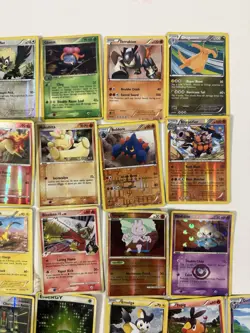 Lot Of 42 Holo Pokemon Cards - Image 3