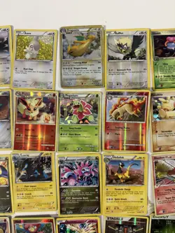 Lot Of 42 Holo Pokemon Cards - Image 4