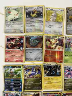 Lot Of 42 Holo Pokemon Cards - Image 5