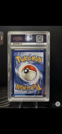 Pokemon Charmander Holo Illustration TCG Card 168/165 PSA 9 Mint - Image 2
