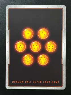 Dragon Ball Super CCG Explosive Dance BT23-033 SR Foil Bandai Anime Card -L32 - Image 2