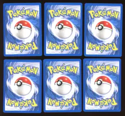 2000 WOTC POKEMON LEAGUE ELECTABUZZ #46 BLACK STAR PROMO LOT OF 6 CARDS UNPLAYED - Image 2