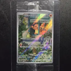 Sealed 2023 Charmander 044 Black Star Promo Obsidian Flames Pokemon Card - Image 1